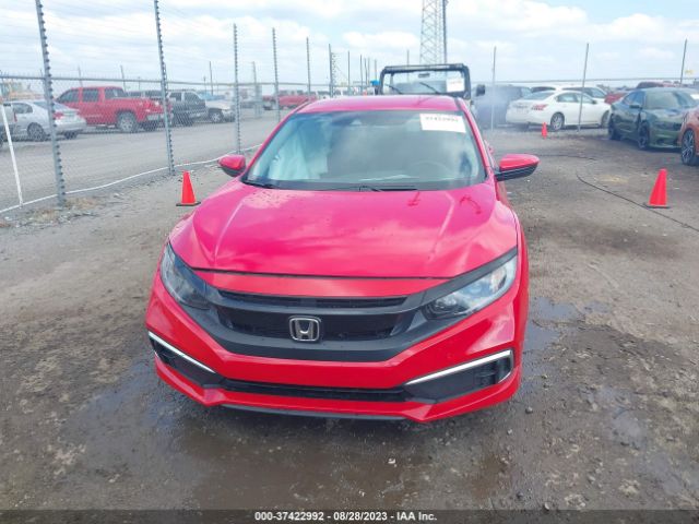 2HGFC2F6XMH537258 Honda Civic Sedan Lx