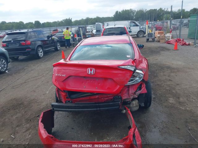2HGFC2F6XMH537258 Honda Civic Sedan Lx