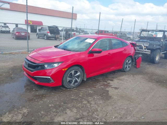 2HGFC2F6XMH537258 Honda Civic Sedan Lx