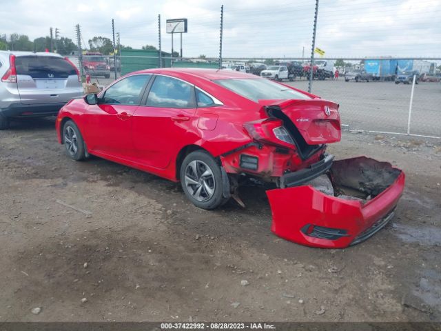 2HGFC2F6XMH537258 Honda Civic Sedan Lx