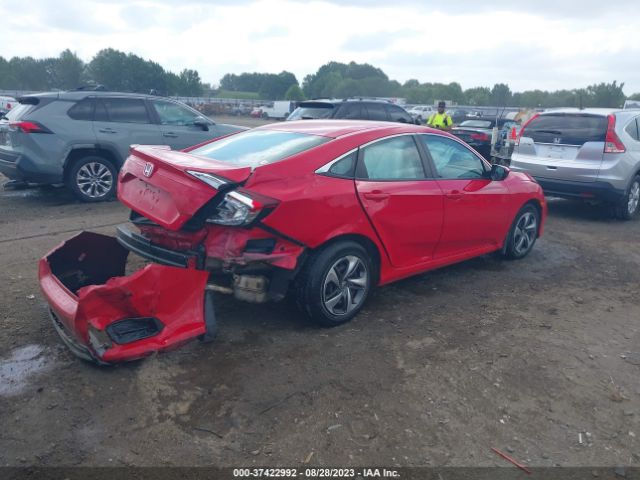 2HGFC2F6XMH537258 Honda Civic Sedan Lx