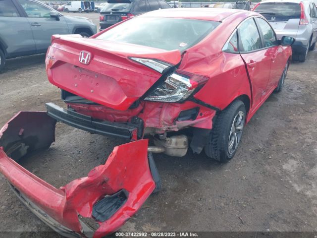 2HGFC2F6XMH537258 Honda Civic Sedan Lx