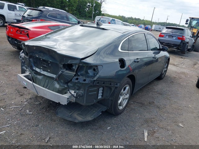 Chevrolet MALIBU LS 2018 1G1ZB5ST7JF235721 Image 4