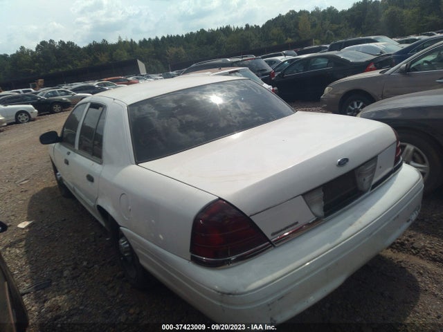 2008 FORD CROWN VICTORIA STANDARD VIN: 2FAFP73V28X167453