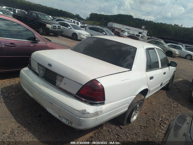 2008 FORD CROWN VICTORIA STANDARD VIN: 2FAFP73V28X167453