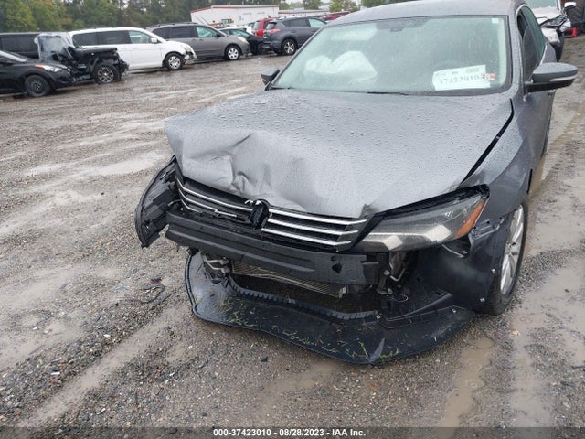 2012 VOLKSWAGEN PASSAT S W/APPEARANCE VIN: 1VWAP7A3XCC107056