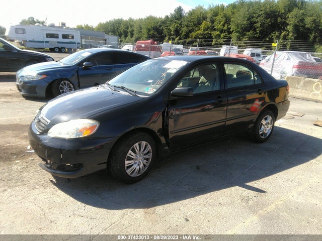 2006 TOYOTA COROLLA CE/LE VIN: JTDBR32E760057684