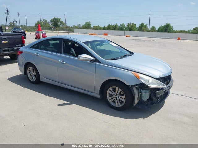 2014 HYUNDAI SONATA GLS VIN: 5NPEB4AC5EH918076