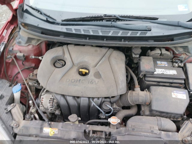 2012 HYUNDAI ELANTRA GLS PZEV VIN: KMHDH4AE4CU186873