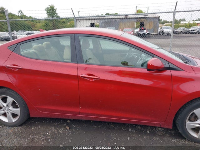 2012 HYUNDAI ELANTRA GLS PZEV VIN: KMHDH4AE4CU186873
