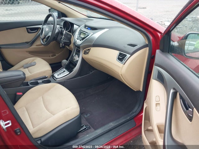 2012 HYUNDAI ELANTRA GLS PZEV VIN: KMHDH4AE4CU186873