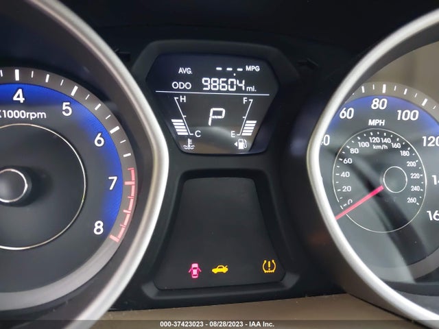 2012 HYUNDAI ELANTRA GLS PZEV VIN: KMHDH4AE4CU186873
