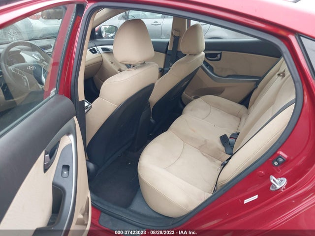 2012 HYUNDAI ELANTRA GLS PZEV VIN: KMHDH4AE4CU186873