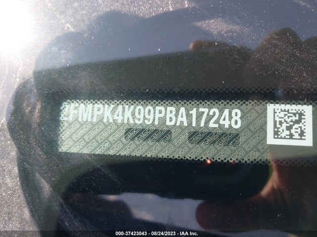Ford Edge Titanium 2023 2FMPK4K99PBA17248 Image 9