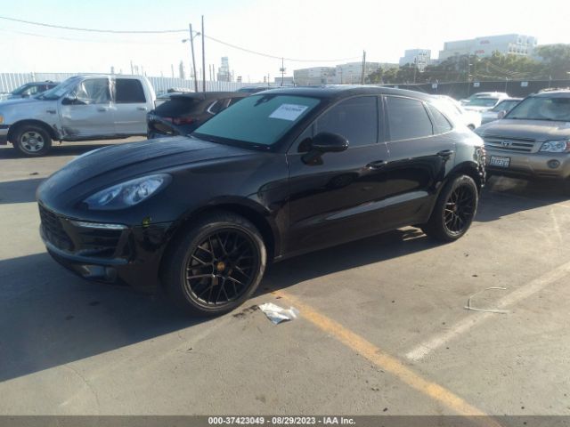 WP1AA2A55JLB13464 Porsche Macan