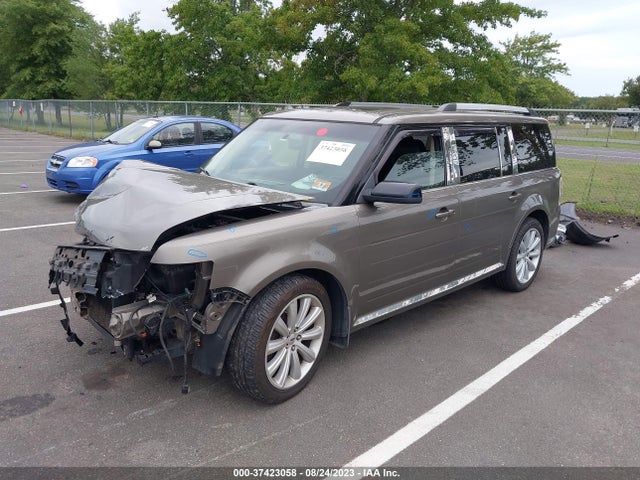 2013 FORD FLEX SEL VIN: 2FMHK6C86DBD15001