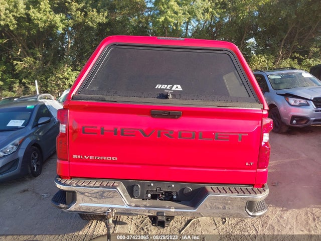 Chevrolet Silverado 1500 Lt 2021 1GCRYDED5MZ252122 Image 17