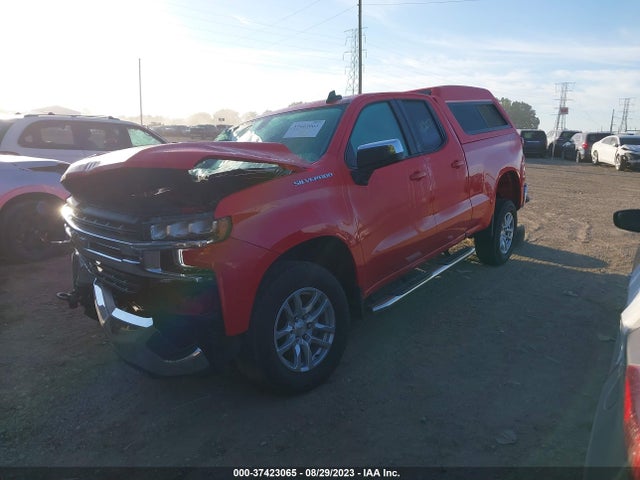 Chevrolet Silverado 1500 Lt 2021 1GCRYDED5MZ252122 Image 2