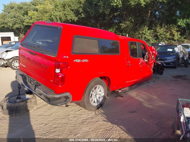 Chevrolet Silverado 1500 Lt 2021 1GCRYDED5MZ252122 Image 4