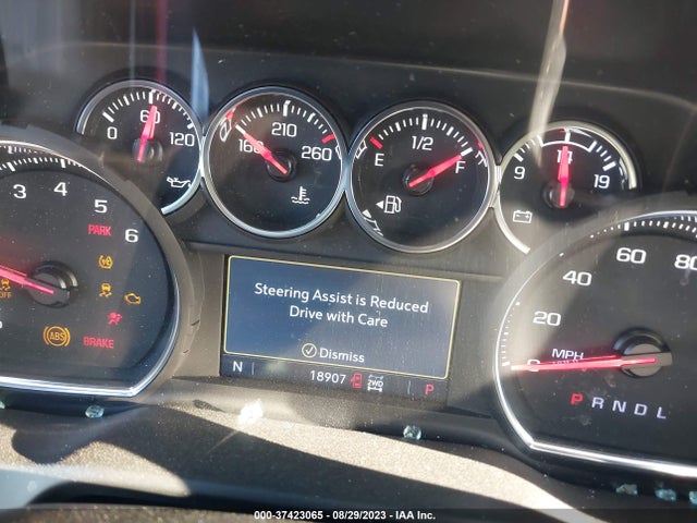 Chevrolet Silverado 1500 Lt 2021 1GCRYDED5MZ252122 Image 7