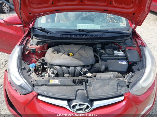 Hyundai ELANTRA SE 2015 KMHDH4AE7FU377787 Image 10