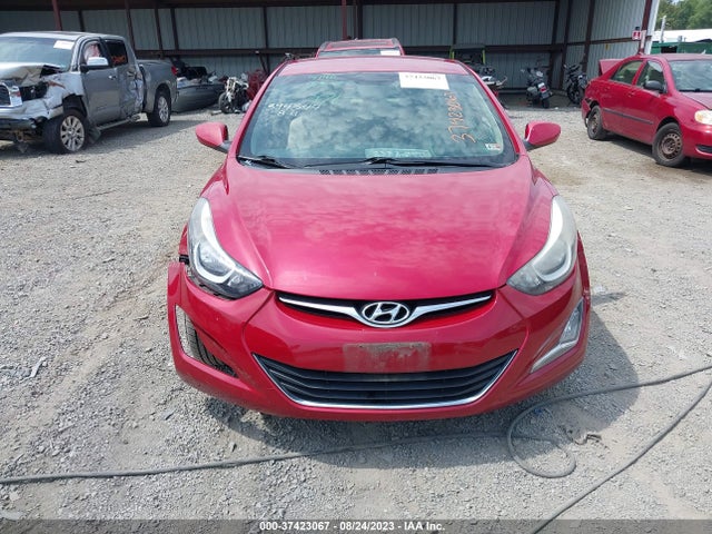 Hyundai ELANTRA SE 2015 KMHDH4AE7FU377787 Image 12