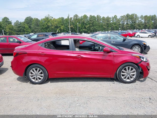 Hyundai ELANTRA SE 2015 KMHDH4AE7FU377787 Image 13