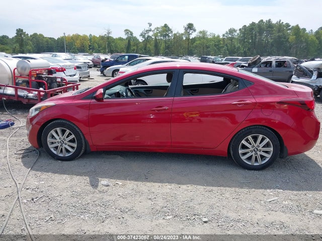 Hyundai ELANTRA SE 2015 KMHDH4AE7FU377787 Image 14