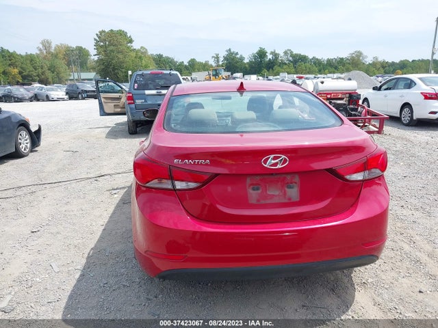 Hyundai ELANTRA SE 2015 KMHDH4AE7FU377787 Image 16