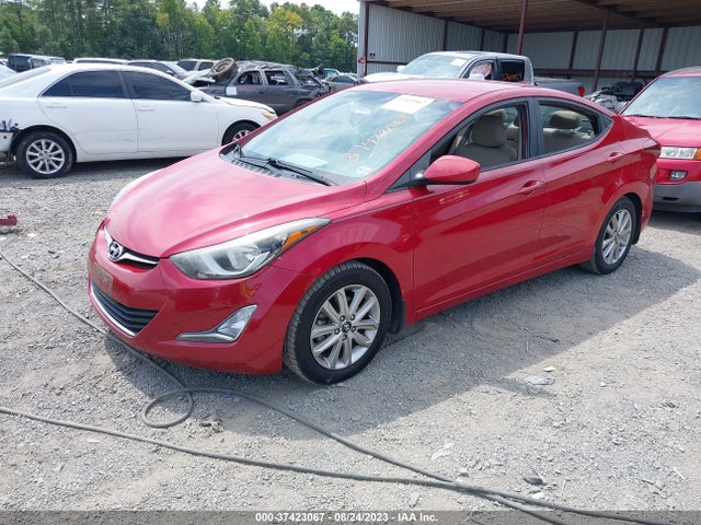 Hyundai ELANTRA SE 2015 KMHDH4AE7FU377787 Image 2