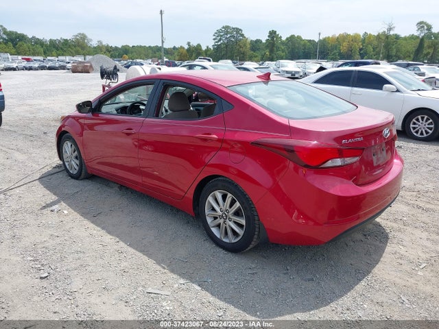 Hyundai ELANTRA SE 2015 KMHDH4AE7FU377787 Image 3