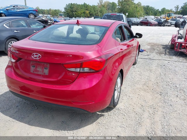 Hyundai ELANTRA SE 2015 KMHDH4AE7FU377787 Image 4