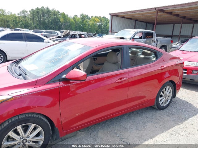 Hyundai ELANTRA SE 2015 KMHDH4AE7FU377787 Image 6