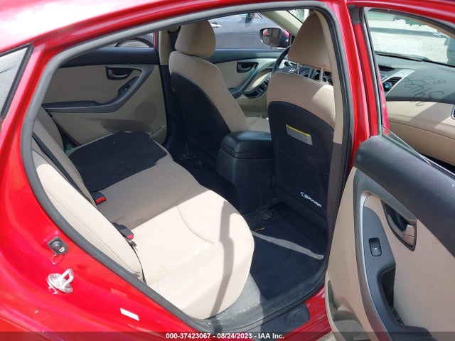 Hyundai ELANTRA SE 2015 KMHDH4AE7FU377787 Image 8