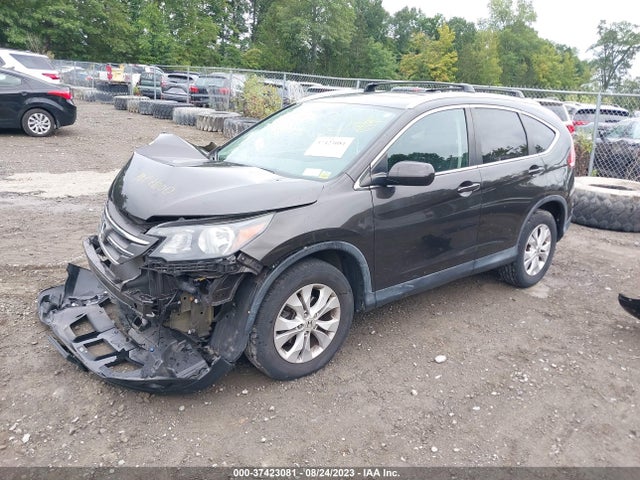 Honda Cr-v Ex-l 2014 2HKRM4H79EH692855 Image 2