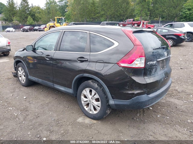 Honda Cr-v Ex-l 2014 2HKRM4H79EH692855 Image 3