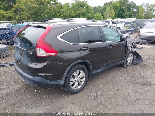 Honda Cr-v Ex-l 2014 2HKRM4H79EH692855 Image 4