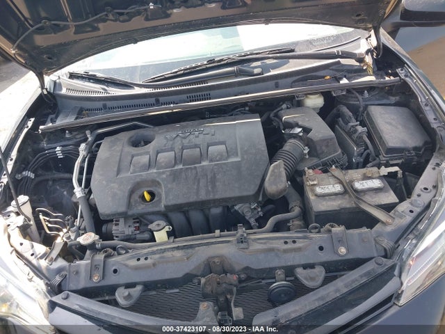 Toyota COROLLA LE 2018 2T1BURHE1JC069269 Image 10