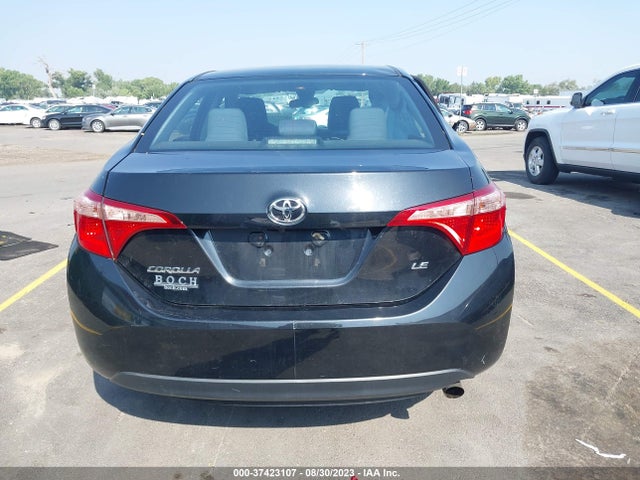 Toyota COROLLA LE 2018 2T1BURHE1JC069269 Image 16
