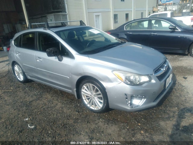 2013 SUBARU IMPREZA WAGON 2.0I PREMIUM VIN: JF1GPAD62D2814388