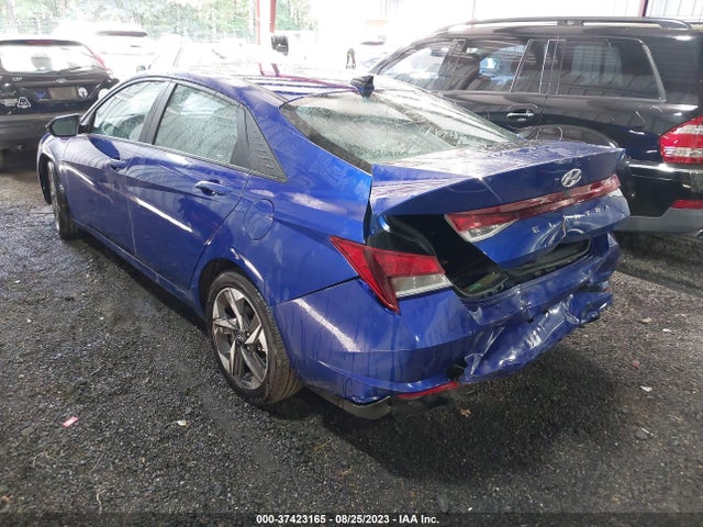 Hyundai ELANTRA SEL 2023 5NPLS4AGXPH111100 Image 3