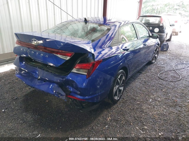 Hyundai ELANTRA SEL 2023 5NPLS4AGXPH111100 Image 4