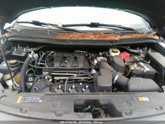 1FM5K7B85JGA87443 Ford Explorer Base