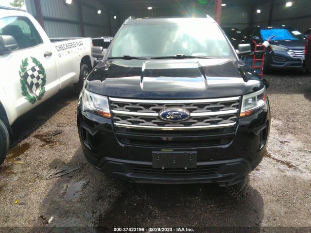 1FM5K7B85JGA87443 Ford Explorer Base