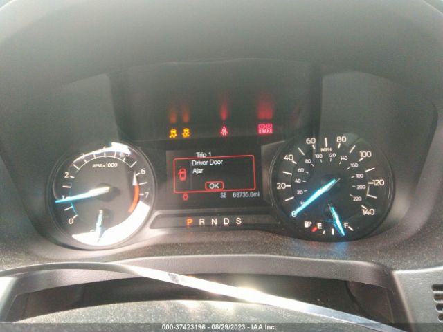 1FM5K7B85JGA87443 Ford Explorer Base