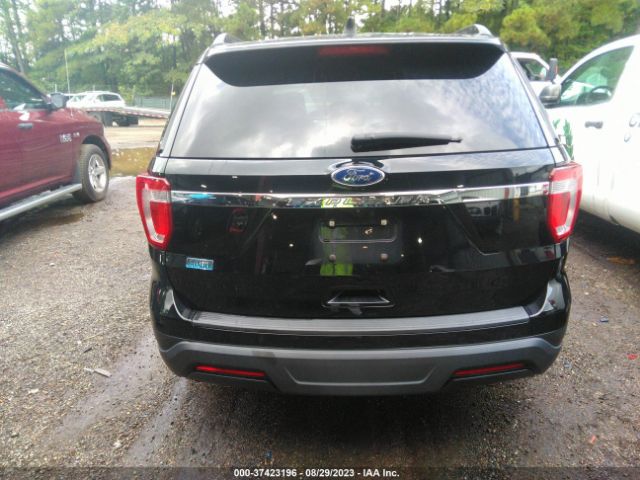 1FM5K7B85JGA87443 Ford Explorer Base