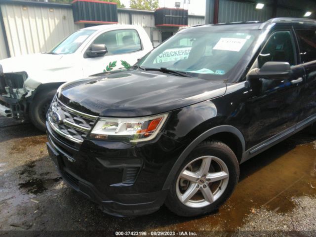 1FM5K7B85JGA87443 Ford Explorer Base