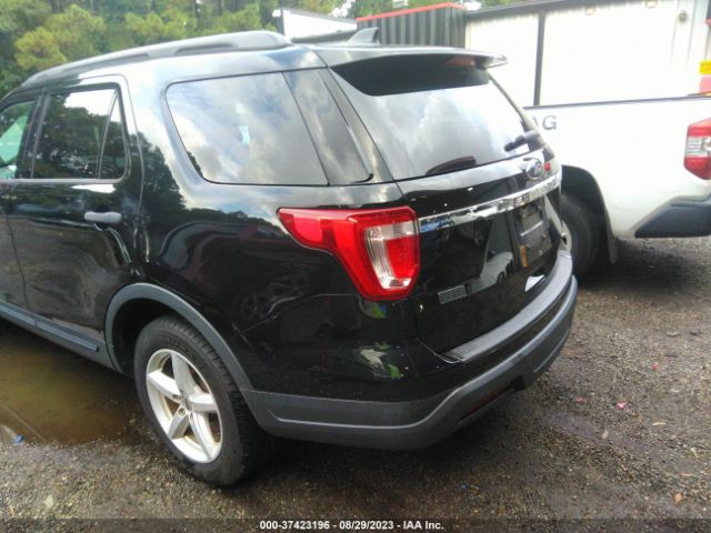 1FM5K7B85JGA87443 Ford Explorer Base