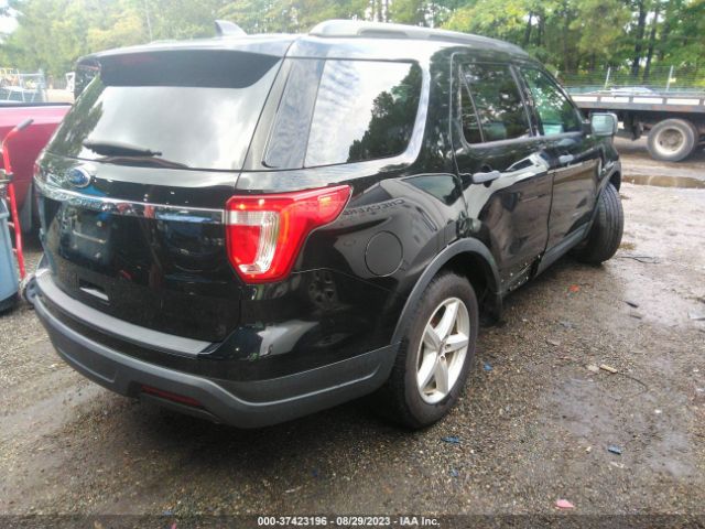 1FM5K7B85JGA87443 Ford Explorer Base