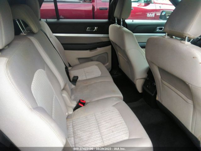 1FM5K7B85JGA87443 Ford Explorer Base